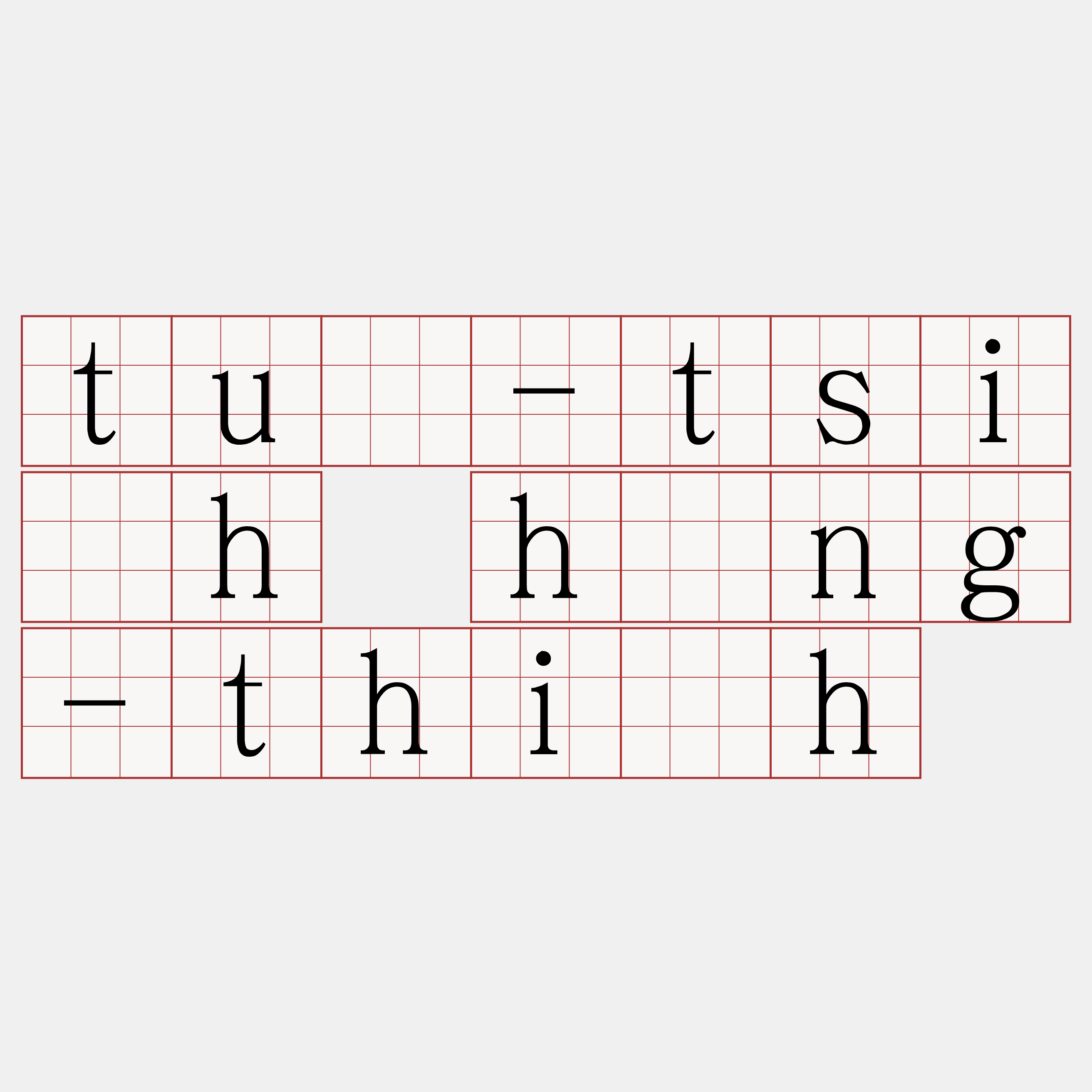 tuā-tsi̍h hìng-thi̍h